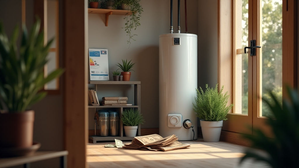 How Energy-Efficient Water Heaters Save You Money